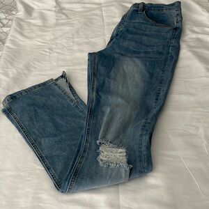 Fashion Nova SideSlit Skinny Jeans Size 13